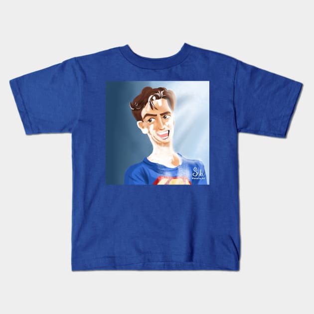 Benedict Kids T-Shirt by AC Salva